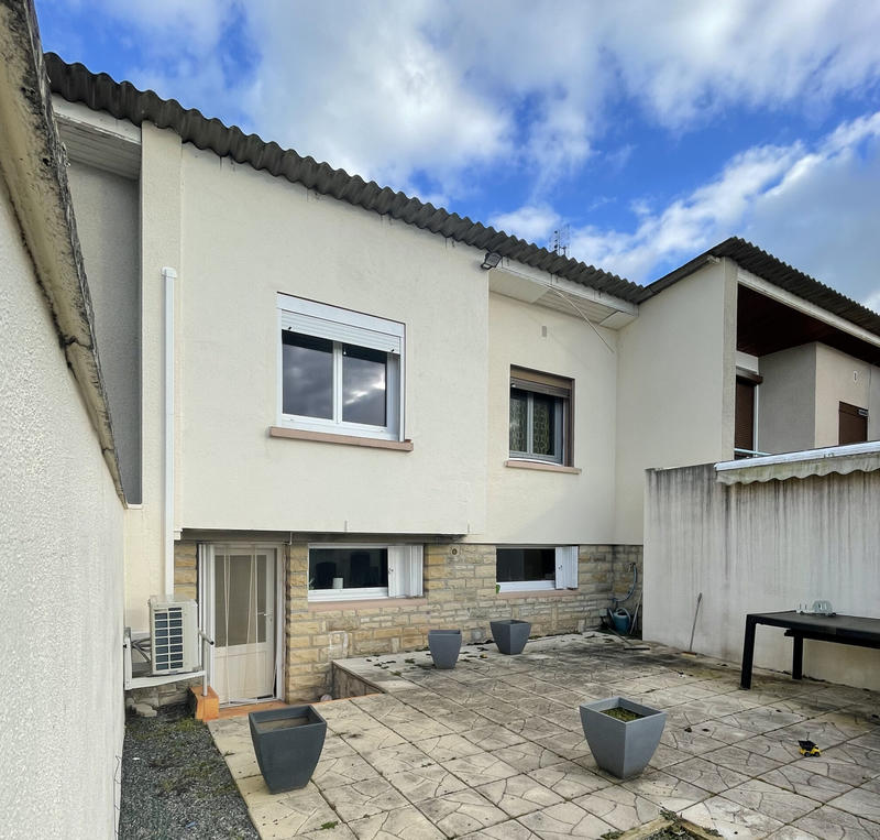 Maison - 70 m² - 5 pièces