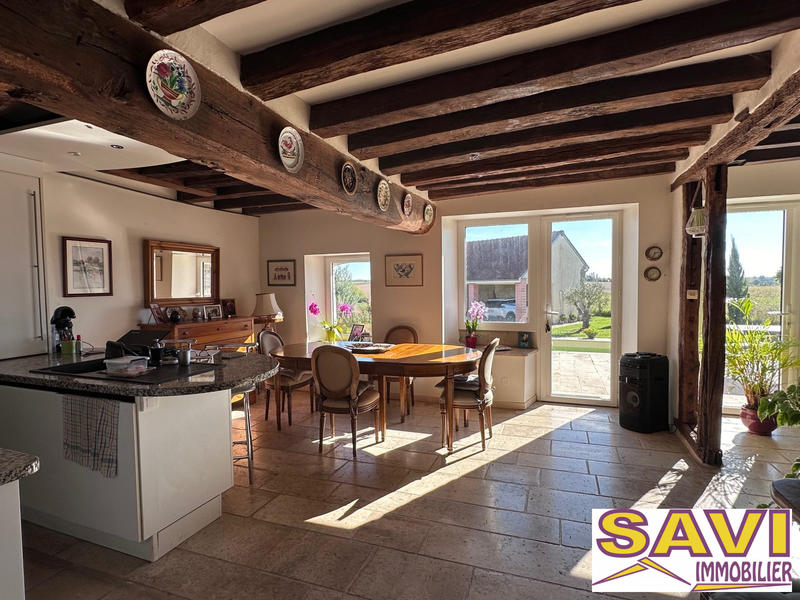 Ferme - 131 m² - 4 pièces