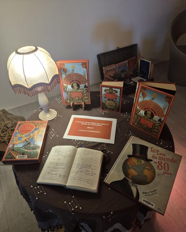 Exposition : le Voyage Fantastique