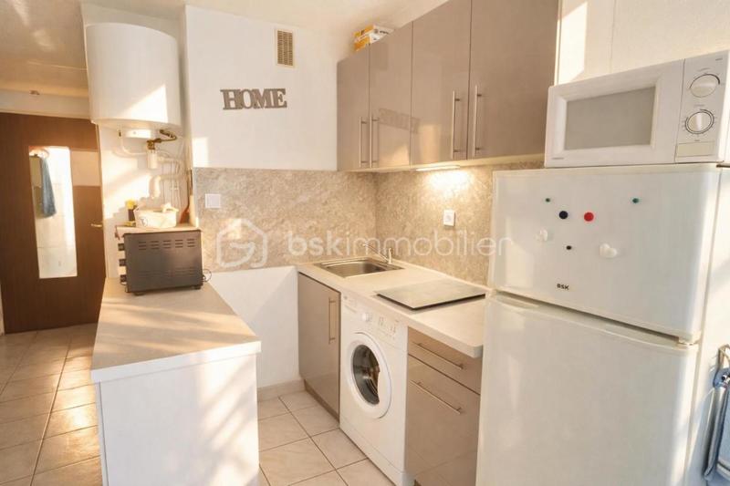 Appartement - 22 m² - 2 pièces