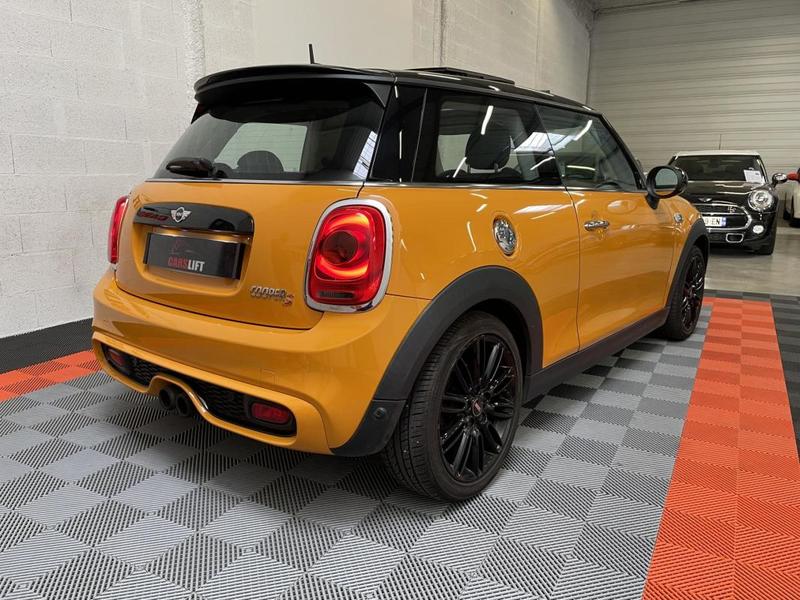Mini Mini Cooper s 2.0 192 Ch Bvm6 Red Hot Chili - Garantie 6 mois