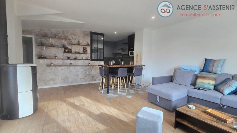 Maison - 60 m² - 3 pièces