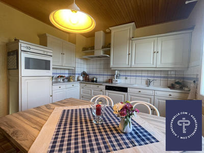 Maison - 124 m² - 5 pièces