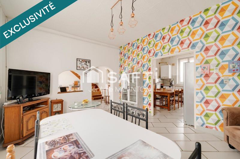 Maison - 105 m² - 4 pièces