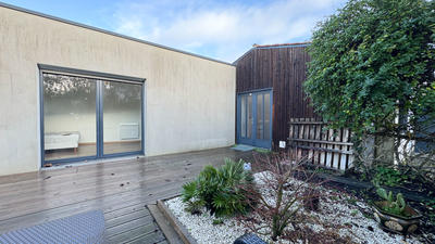 Maison - 63 m² - 3 pièces