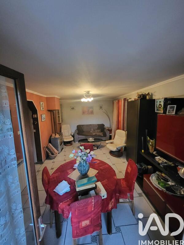 Maison - 63 m² - 3 pièces