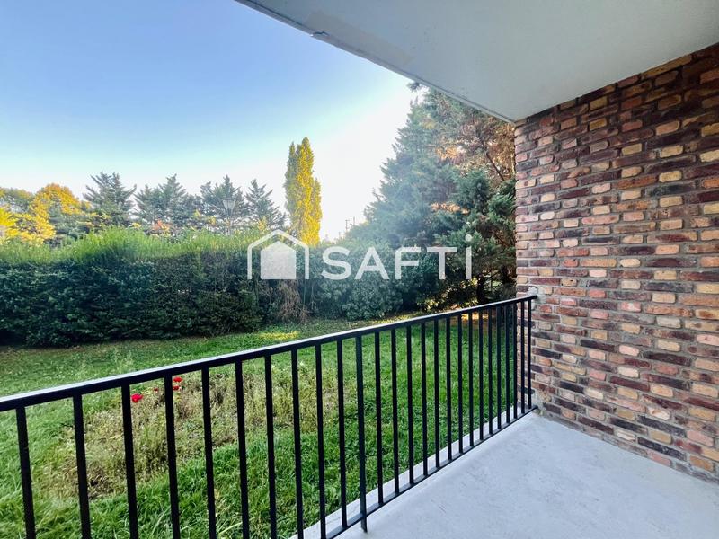 Appartement - 59 m² - 3 pièces