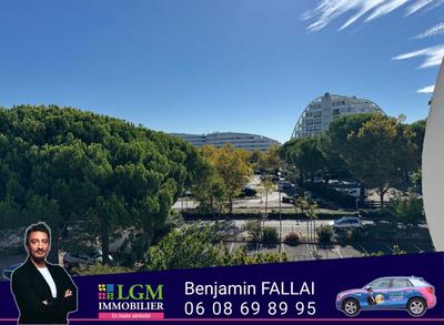 Appartement - 33 m² - 1 pièce