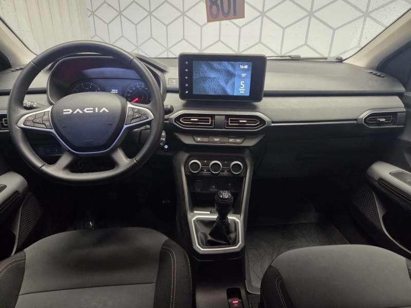 Dacia Jogger Eco-G 100 7 places Gsr2 Extreme +