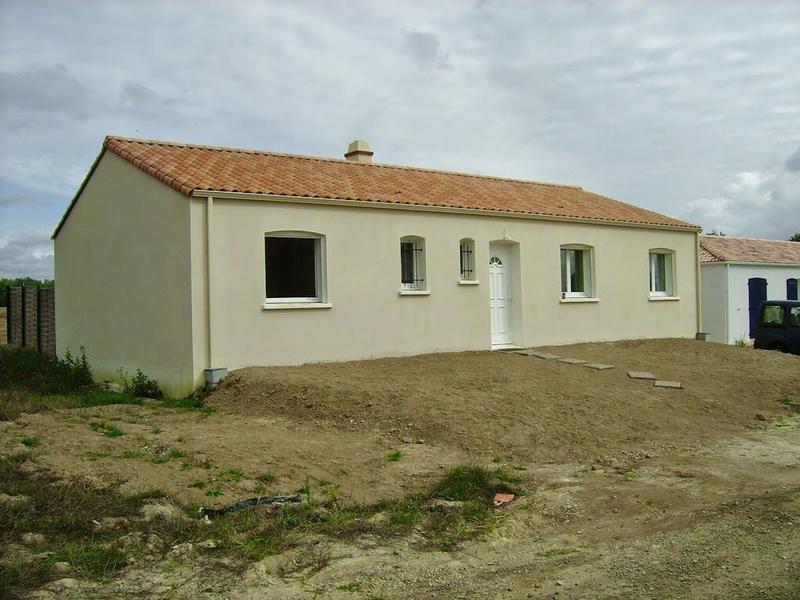 Maison - 80 m² - 3 pièces