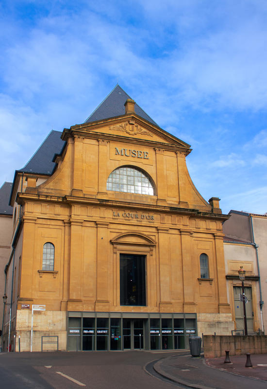 Visite flash au Musée de la Cour d'Or - les thermes antiques