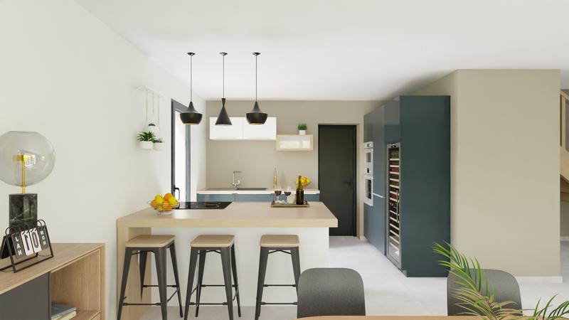 Maison - 79 m² - 4 pièces