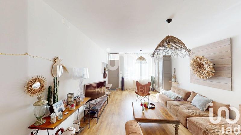 Maison de ville - 100 m² - 4 pièces