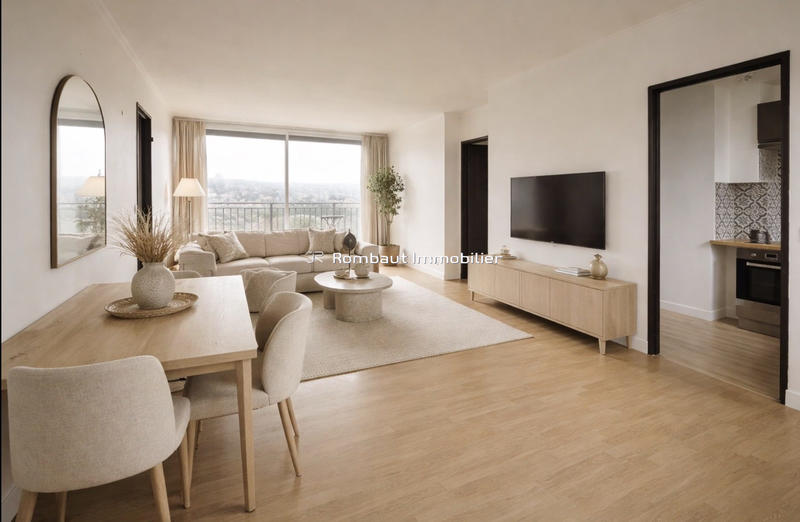 Appartement - 93 m² - 5 pièces