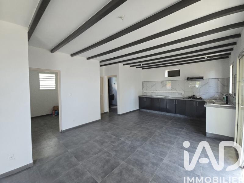 Maison - 62 m² - 3 pièces