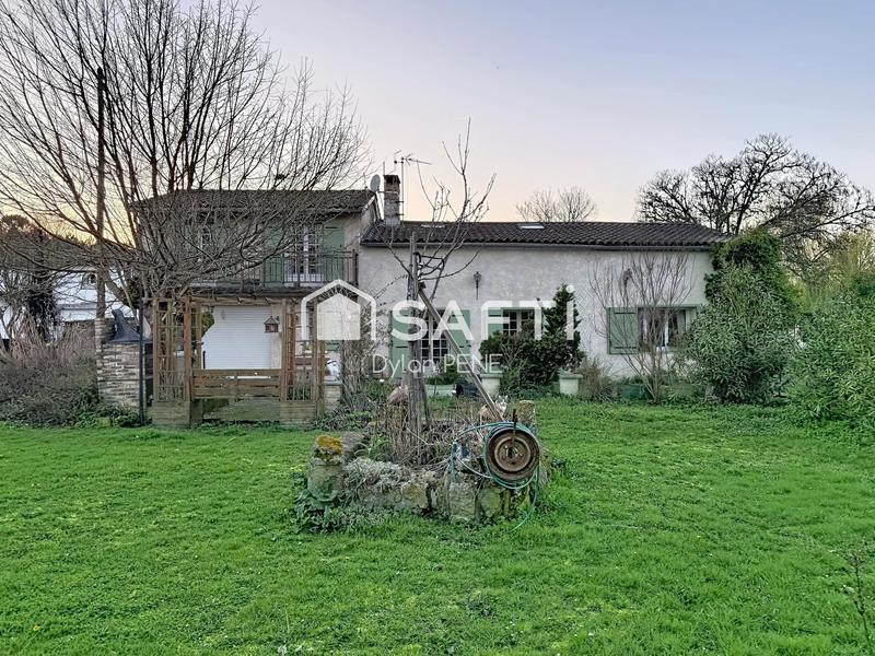 Maison - 138 m² - 5 pièces