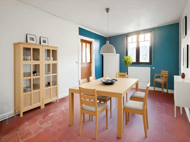 Maison - 94 m² - 5 pièces