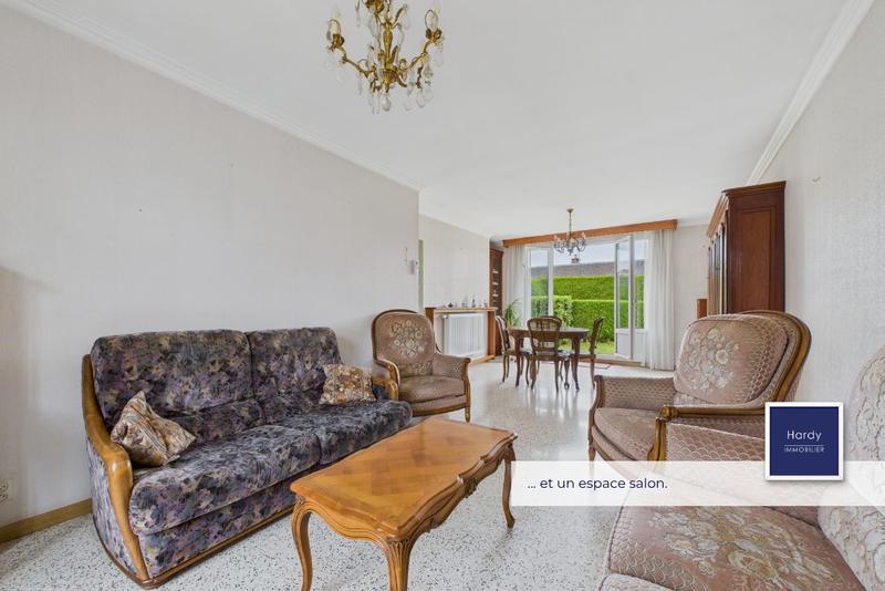 Maison - 96 m² - 4 pièces