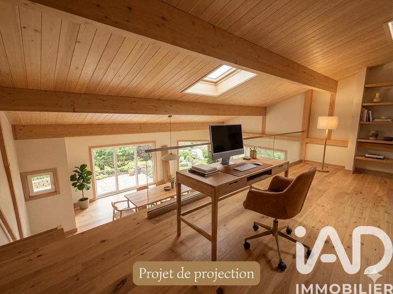 Maison - 136 m² - 4 pièces