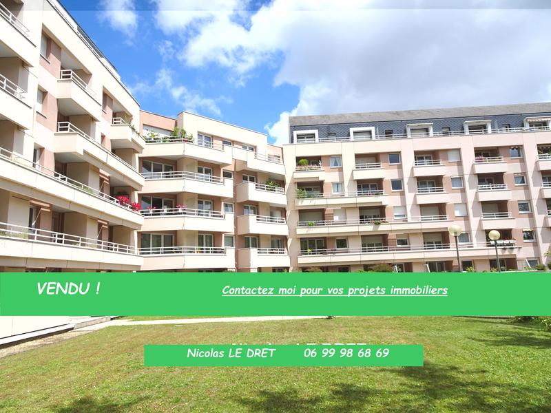 Appartement - 66 m² - 3 pièces