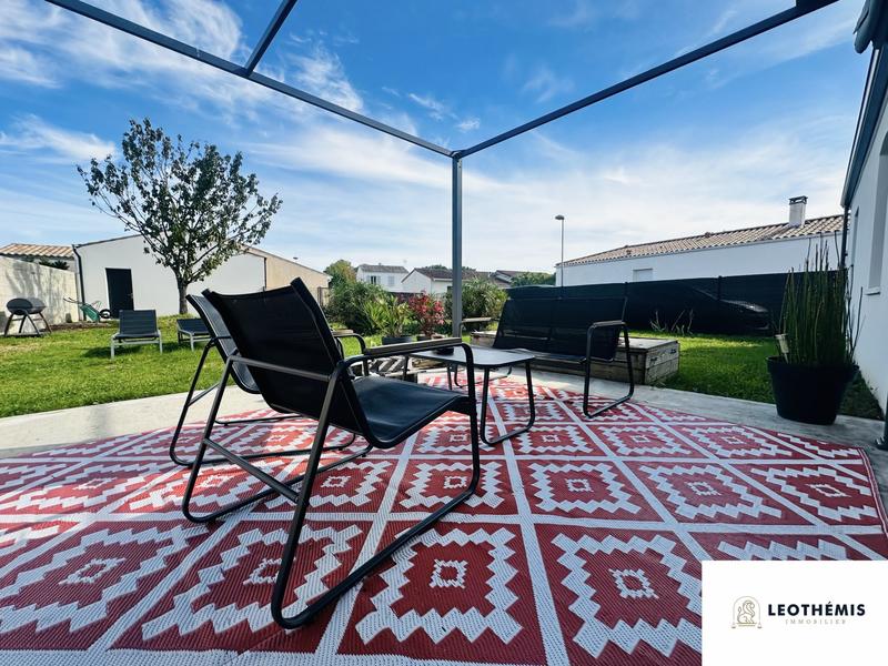 Maison - 110 m² - 5 pièces