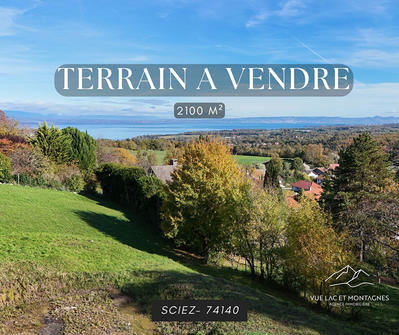 Terrain - 2 100 m²