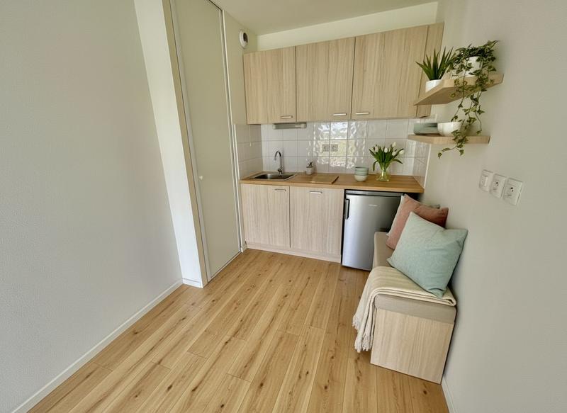 Appartement - 42 m² - 2 pièces