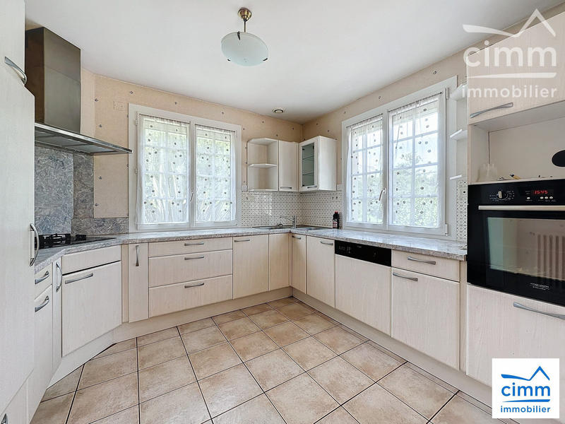 Maison - 119 m² - 6 pièces