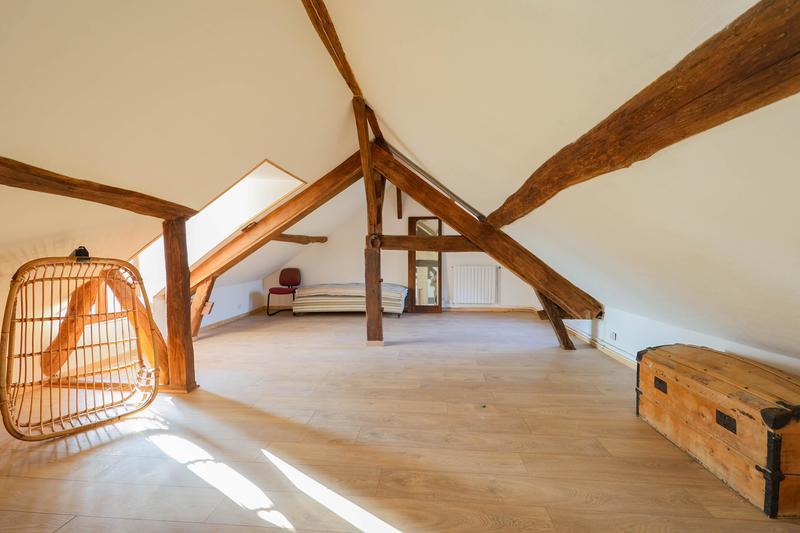 Corps de ferme - 110 m² - 4 pièces