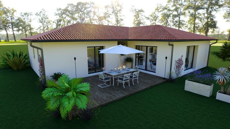 Maison - 100 m² - 4 pièces