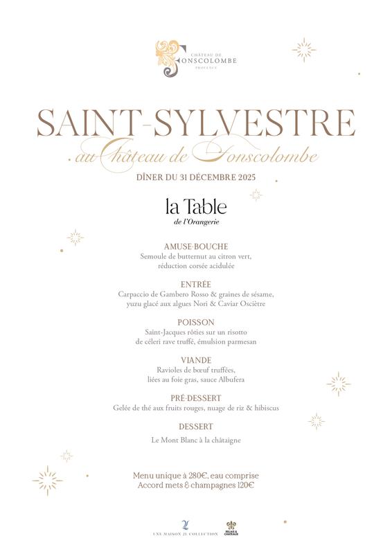 Saint-Sylvestre au Château de Fonscolombe