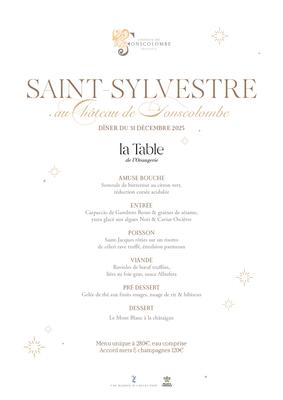 Saint-Sylvestre au Château de Fonscolombe