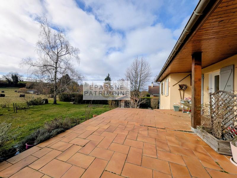 Maison - 120 m² - 6 pièces