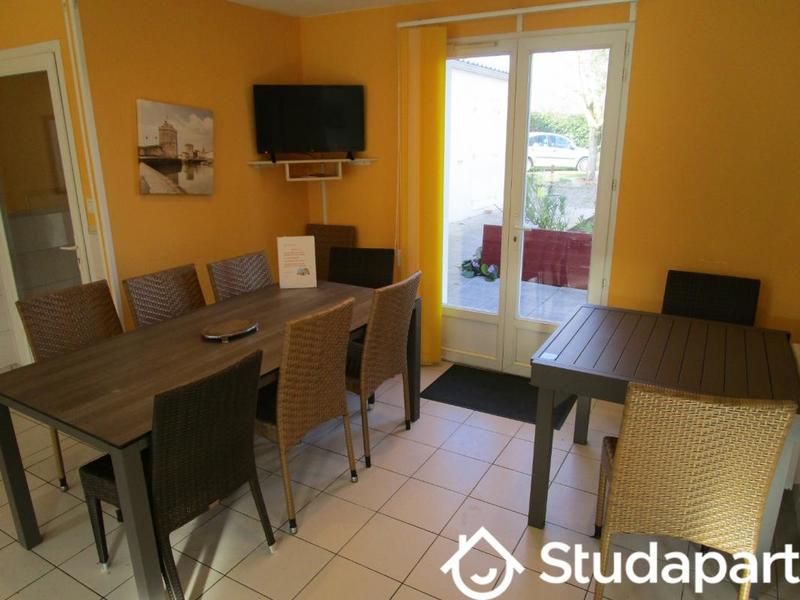 Chambre - 18 m² - 1 pièce