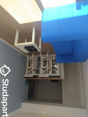 Chambre - 11 m² - 1 pièce