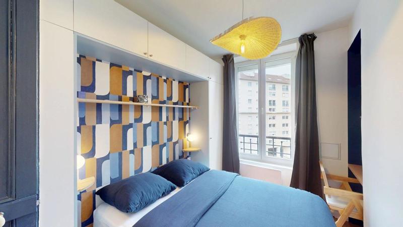 Appartement - 45 m² - 2 pièces