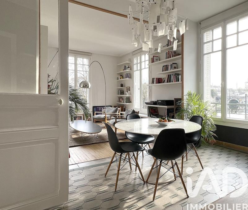 Appartement - 86 m² - 4 pièces