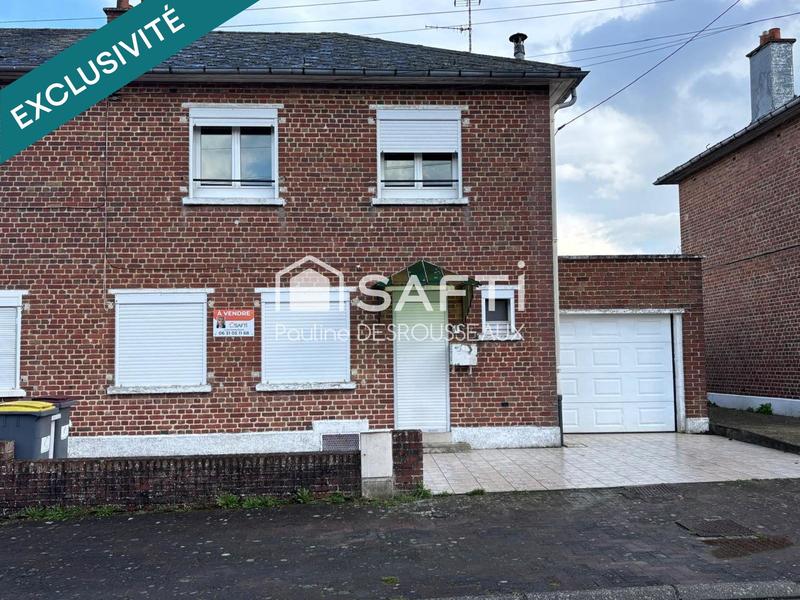 Maison - 89 m² - 5 pièces