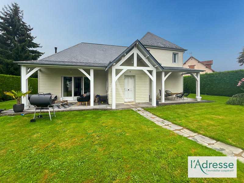 Maison - 173 m² - 8 pièces