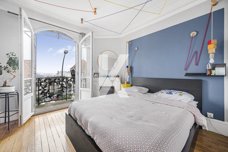 Appartement - 57 m² - 3 pièces