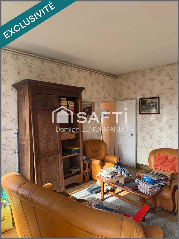 Maison - 160 m² - 8 pièces