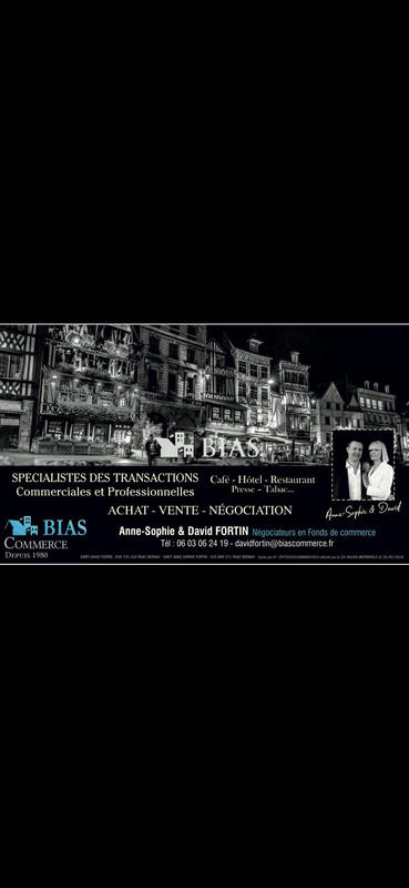 Fonds de commerce - Hôtellerie / Restauration - 150 m²