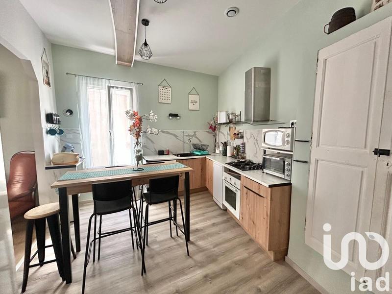 Maison de village - 120 m² - 4 pièces