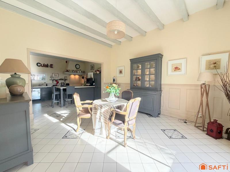 Maison - 196 m² - 7 pièces