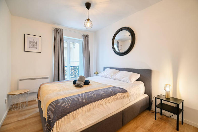 Appartement - 61 m² - 3 pièces