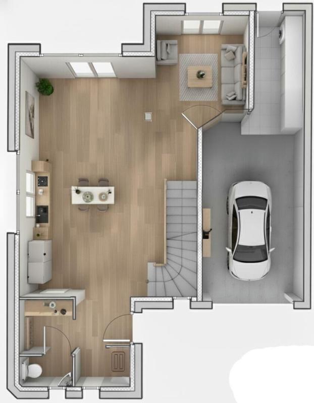 Maison - 117 m² - 5 pièces