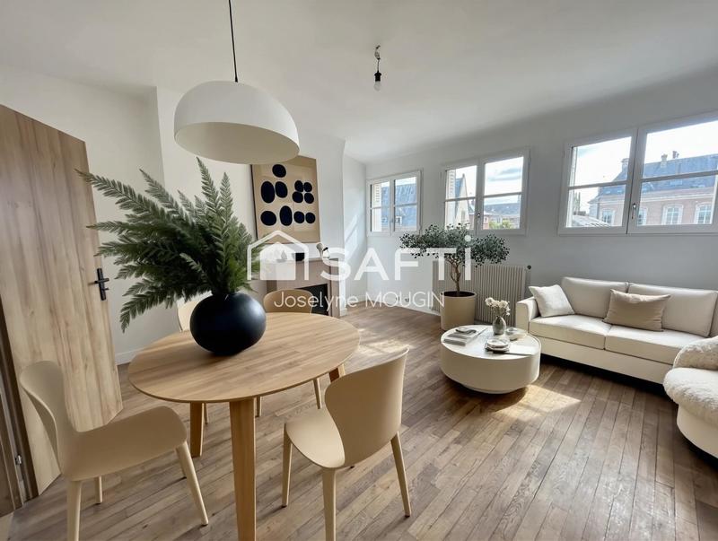 Appartement - 73 m² - 3 pièces