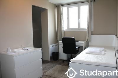 Chambre - 12 m² - 1 pièce