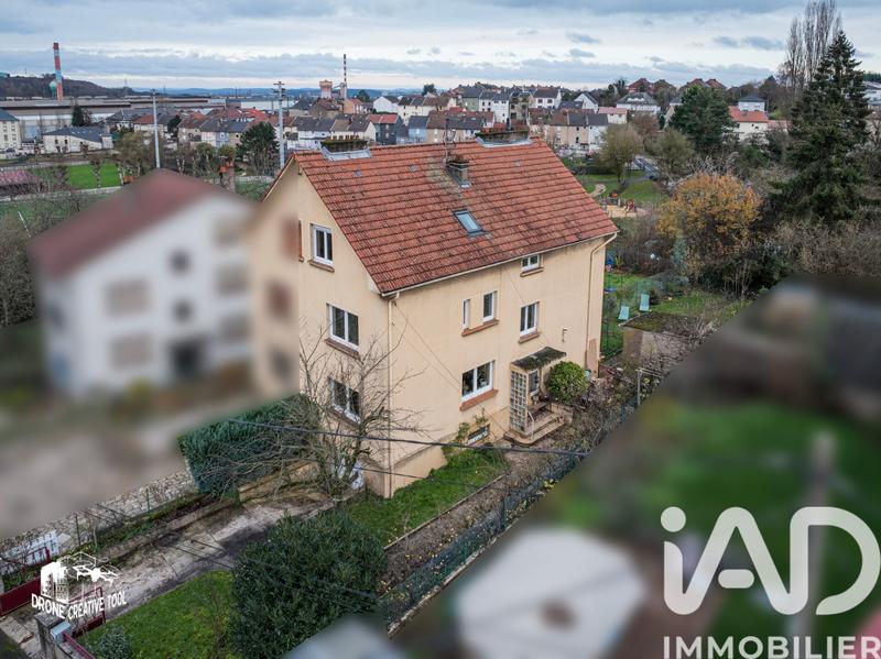 Maison - 114 m² - 5 pièces