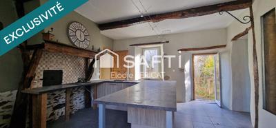 Maison - 110 m² - 3 pièces